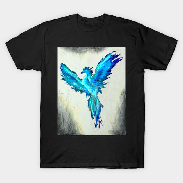 Original Phoenix T-Shirt by xaxuokxenx